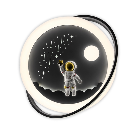 Whitehouse Lighting And Electrical CNGR 17021 LED Astronaut Ceiling Lamp CCT  CNGR
