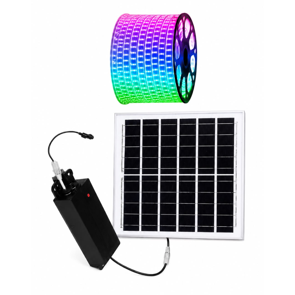 Whitehouse Lighting And Electrical CNGR 19133 IP65 Solar Strip Light 10M W  CNGR