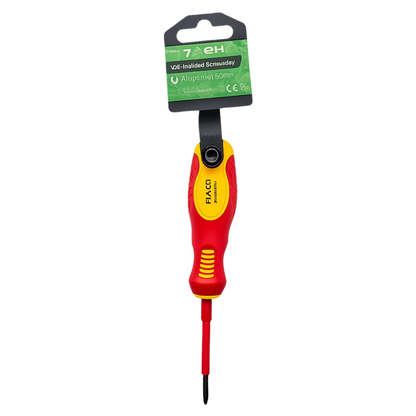 Whitehouse Lighting And Electrical Flash VDE Insulated Phillips Screwdriver PH0 × 60mm  Flash™