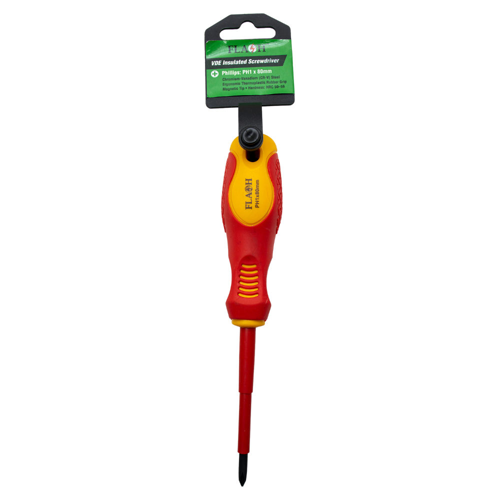 Whitehouse Lighting And Electrical Flash 901180EH Vde Phillips Screwdriver 1X80MM  Flash™
