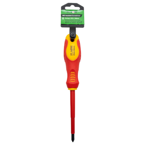 Flash VDE Insulated Phillips PH2 x 100mm Screwdriver