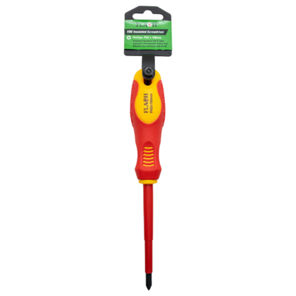 Whitehouse Lighting And Electrical Flash VDE Insulated Phillips Screwdriver PH2 × 100MM  Flash™