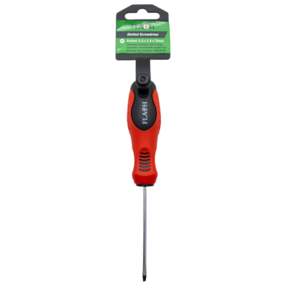 Whitehouse Lighting And Electrical Flash Slotted Screwdriver 0.5 x 3.0 x 75MM  Flash™