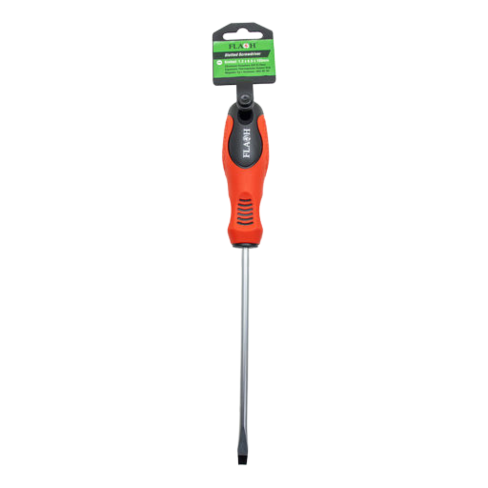 Whitehouse Lighting And Electrical Flash Flat Slotted Screwdriver 1.2 x 6.5 x 150MM  Flash™