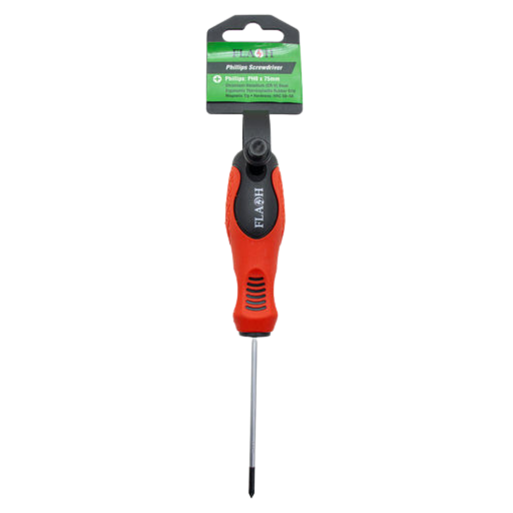 Whitehouse Lighting And Electrical Flash Phillips Screwdriver PH0 x 75MM  Flash™
