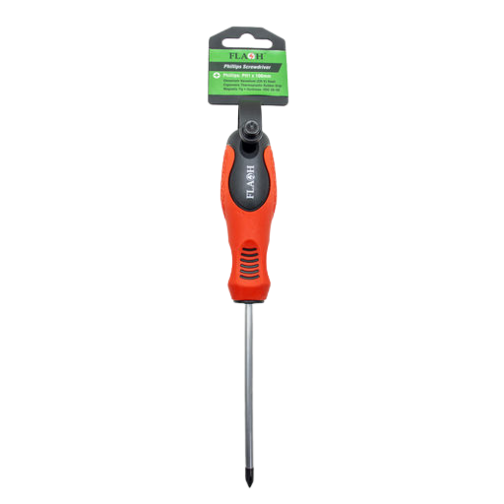 Whitehouse Lighting And Electrical Flash Phillips Screwdriver PH1 x 100MM  Flash™