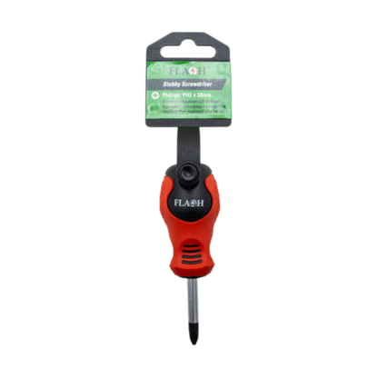 Whitehouse Lighting And Electrical Flash Phillips Screwdriver PH2 x 38MM (Stubby)  Flash™