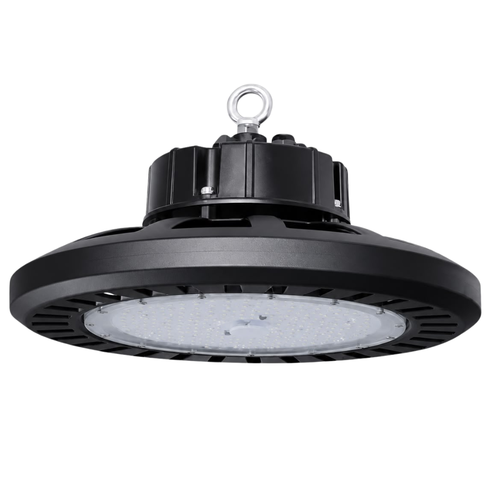 O Lite LED 100W UFO 3CCT High Bay Light product image on white background