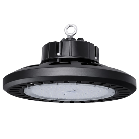 O Lite LED 100W UFO 3CCT High Bay Light product image on white background