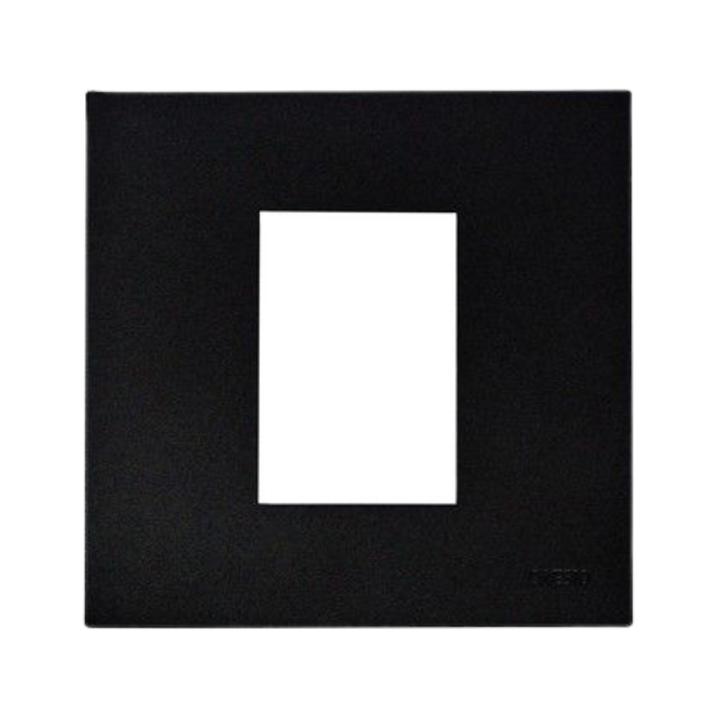 Onesto Matrix 4x4 1 Lever Black Yoke product image on white background