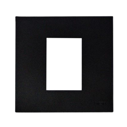 Onesto Matrix 4x4 1 Lever Black Yoke product image on white background