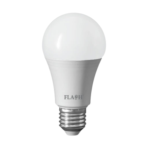 Flash 9W E27 A60 3000K Opal Bulb
