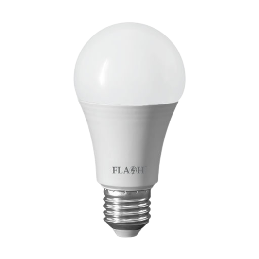 Flash A60 9W E27 3000K Opal LED Bulb product image - Whitehouse Lighting And Electrical