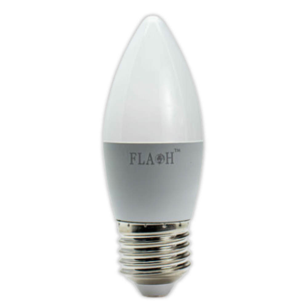 Whitehouse Lighting And Electrical Flash LED 5W E27 Candle Bulb 6000K  Flash™