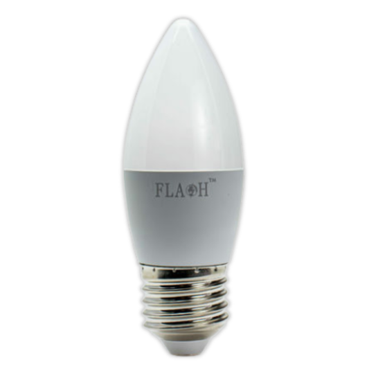 Whitehouse Lighting And Electrical Flash LED 5W E27 Candle Bulb 6000K  Flash™