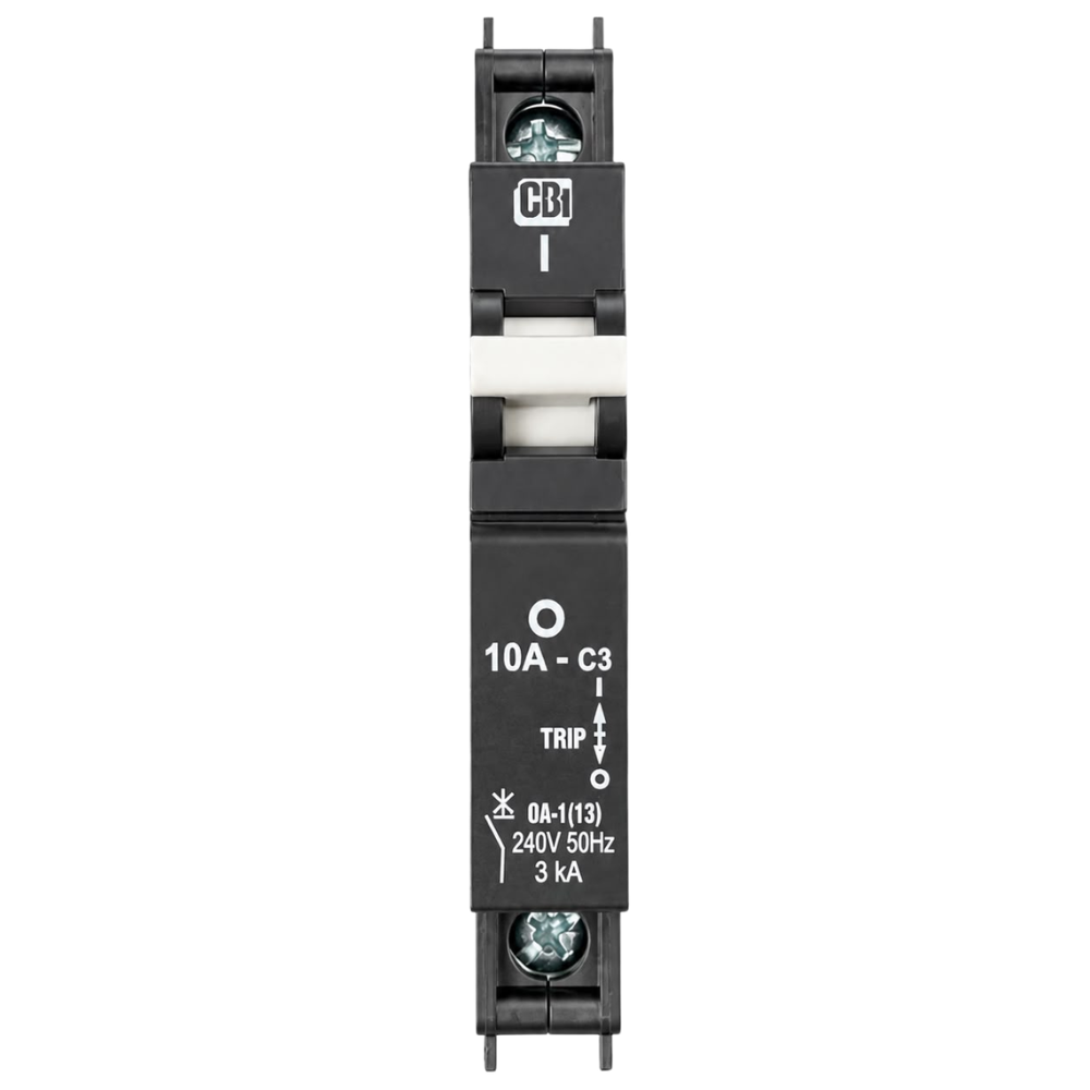 Whitehouse Lighting And Electrical CBI 10A 1 Pole 3kA Samite Circuit Breaker  CBI