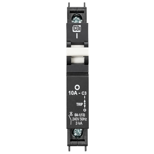 CBI 10A 1 Pole 3kA Samite Circuit Breaker