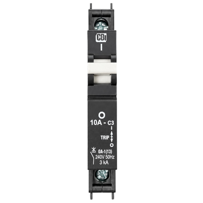 Whitehouse Lighting And Electrical CBI 10A 1 Pole 3kA Samite Circuit Breaker  CBI