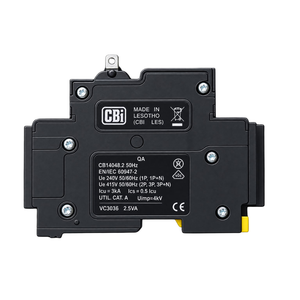 CBI 40A 1 Pole 3kA Samite Circuit Breaker