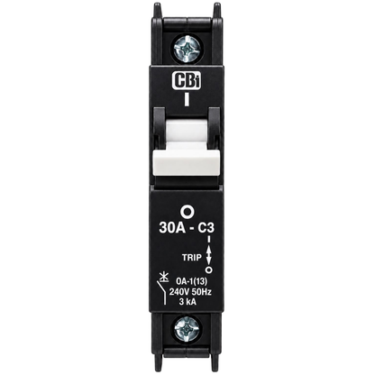 Whitehouse Lighting And Electrical CBI 30A 1 Pole 3kA Samite Circuit Breaker  CBI