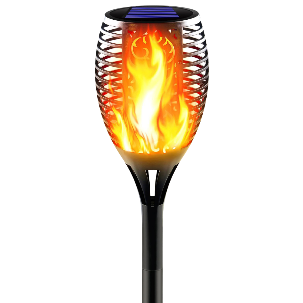 Whitehouse Lighting And Electrical WHL&E Solar Garden Flame Light  Whitehouse Lighting And Electrical