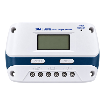 Whitehouse Lighting And Electrical WHL&E 20A Charge Controller  Whitehouse Lighting And Electrical