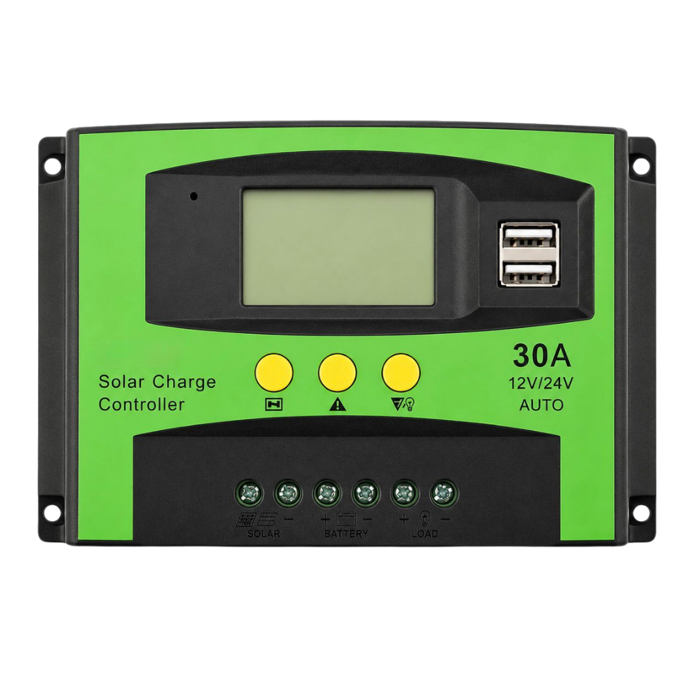 Whitehouse Lighting And Electrical WHL&E 30A Solar Charge Controller  Whitehouse Lighting And Electrical