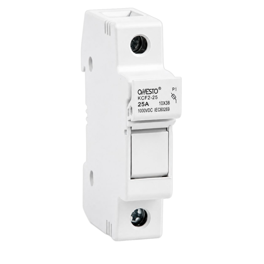 Whitehouse Lighting And Electrical Onesto 1 Pole 1000VDC Fuse Holder  Onesto