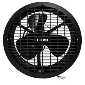 Luxn 35W 290MM Black Extractor Fan
