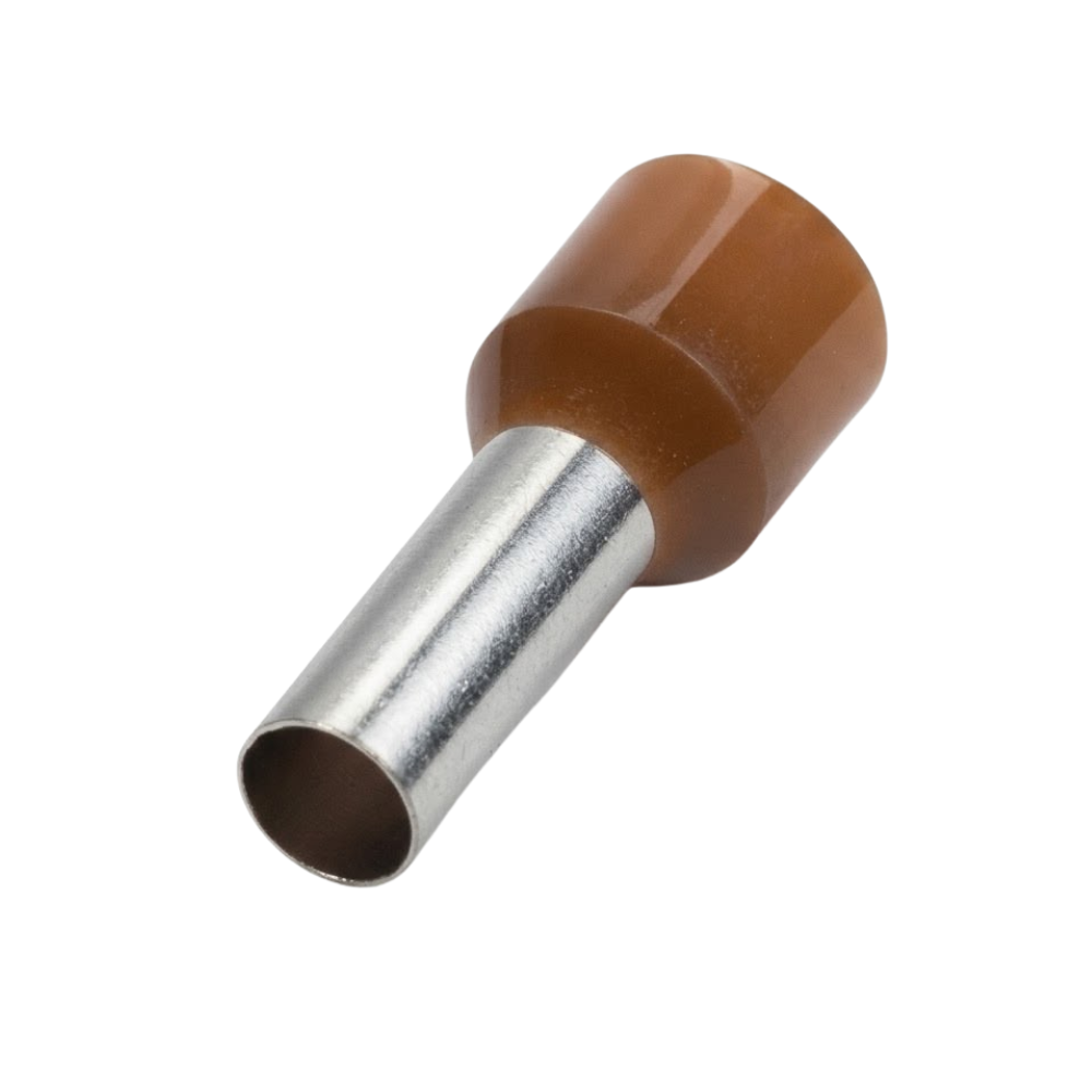Whitehouse Lighting And Electrical Luxn 10MM Brown Ferrule  Luxn