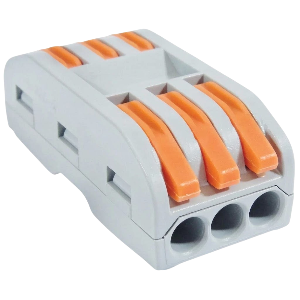 Whitehouse Lighting And Electrical Luxn 2 Way 3 Pole Connector  Luxn