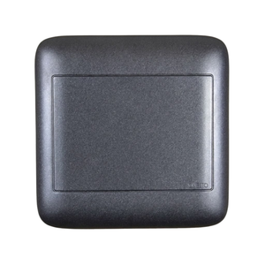 Onesto Oracle ONB4001BK 4x4 Black Blank Cover