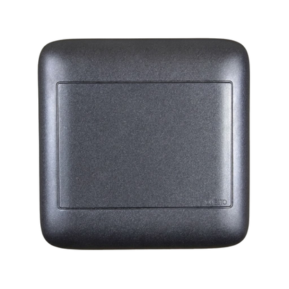 Onesto Oracle ONB4001BK 4x4 Black Blank Cover - Whitehouse Lighting And Electrical