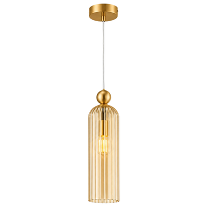 Whitehouse Lighting And Electrical Brightstar PEN855 Gold Pendant Light  Brightstar