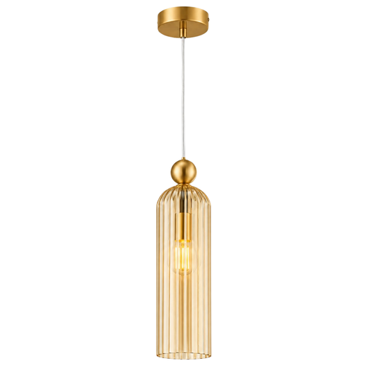 Whitehouse Lighting And Electrical Brightstar PEN855 Gold Pendant Light  Brightstar
