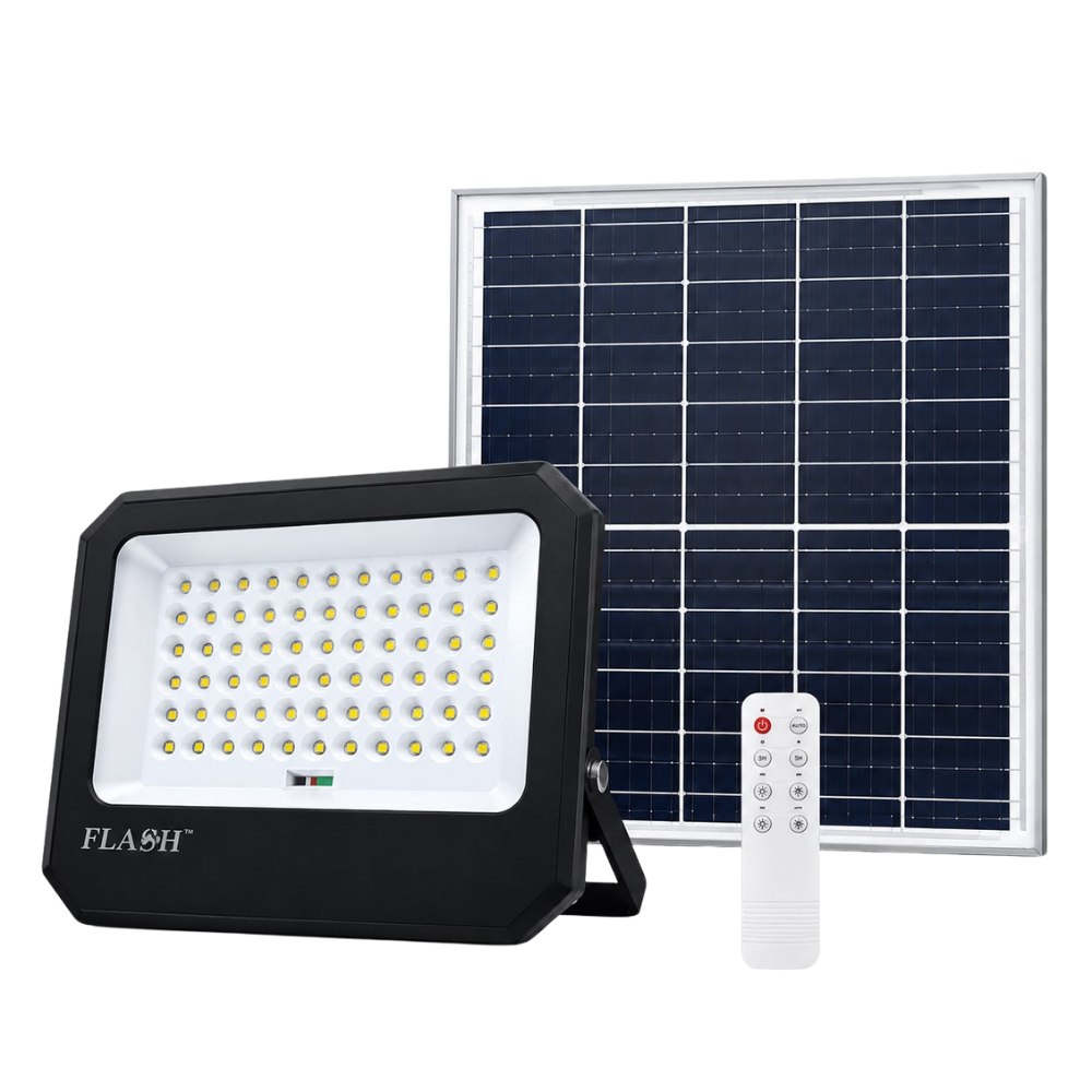 Whitehouse Lighting And Electrical Flash 15W 1800lm IP65 Solar LED Floodlight  Flash™
