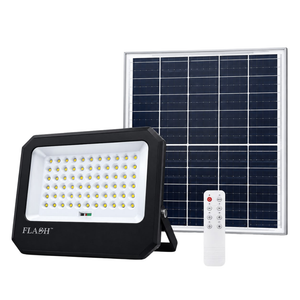 Flash 15W 1800lm IP65 Solar LED Floodlight