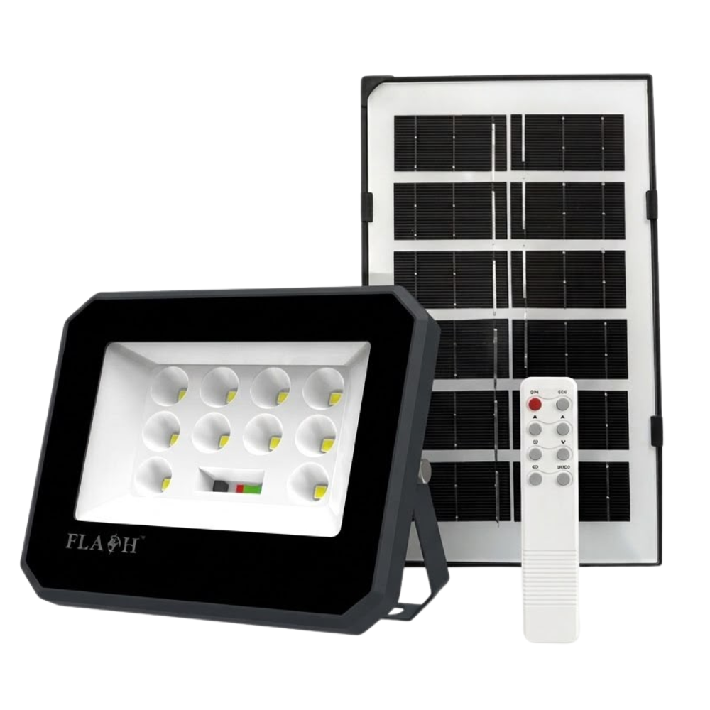 Whitehouse Lighting And Electrical Flash 1.5W 180lm IP65 Solar LED Floodlight  Flash™