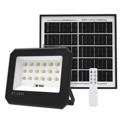 Whitehouse Lighting And Electrical Flash 3W 360lm IP65 Solar LED Floodlight  Flash™