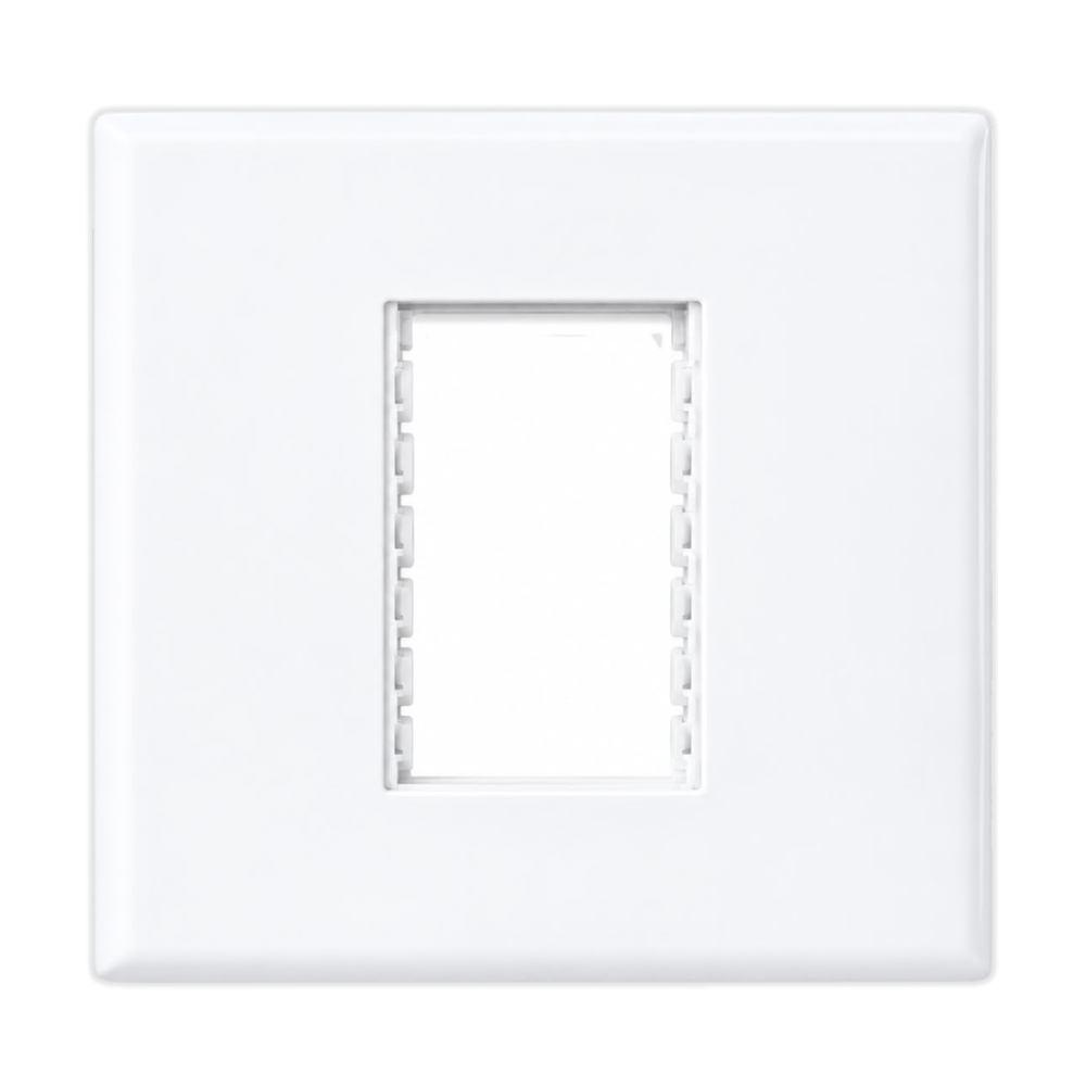Whitehouse Lighting And Electrical Horizon White Modern Single Grid Socket  Horizon