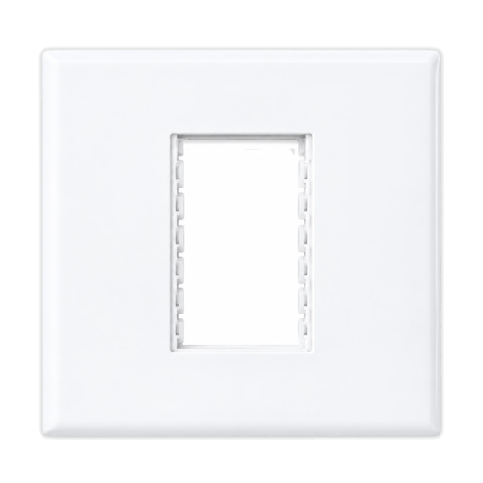 Whitehouse Lighting And Electrical Horizon White Modern Single Grid Socket  Horizon