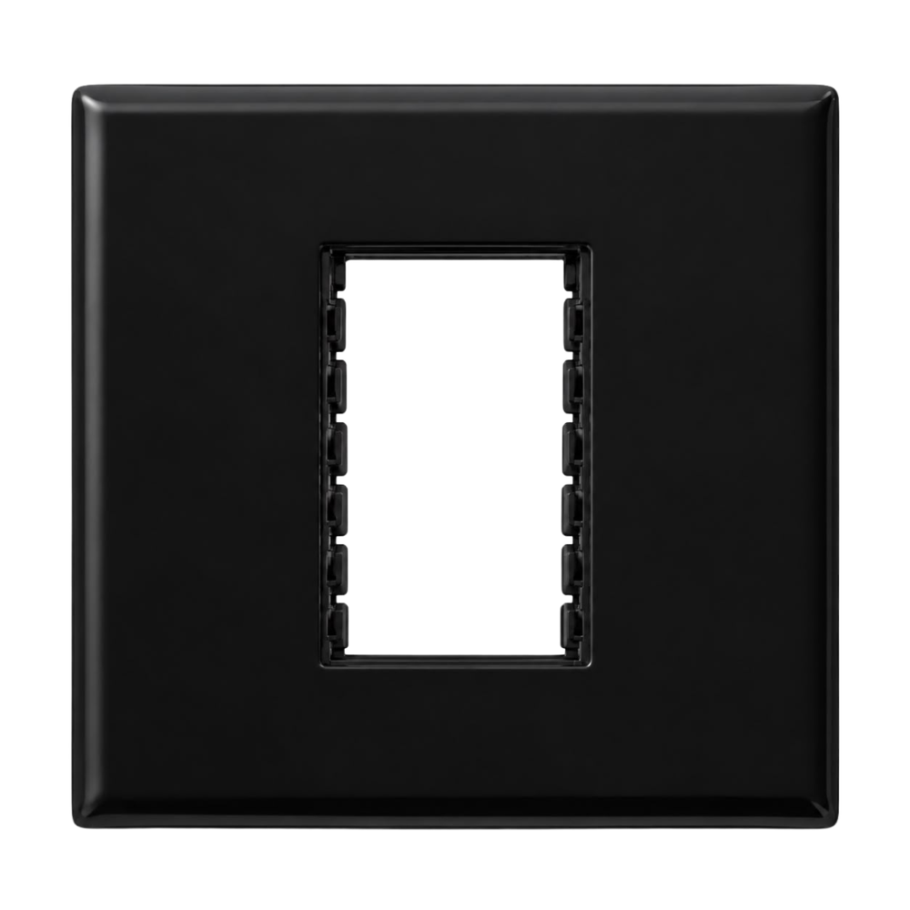 Whitehouse Lighting And Electrical Horizon Black Modern Single Grid Socket  Horizon