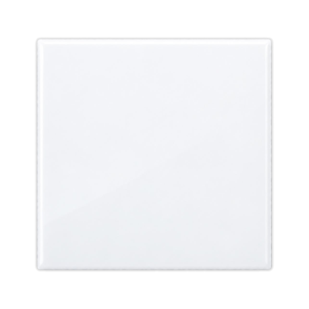 Whitehouse Lighting And Electrical Horizon White 4x4 Blank Wall Plate  Horizon