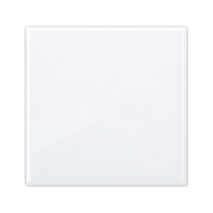 Horizon White 4x4 Blank Wall Plate