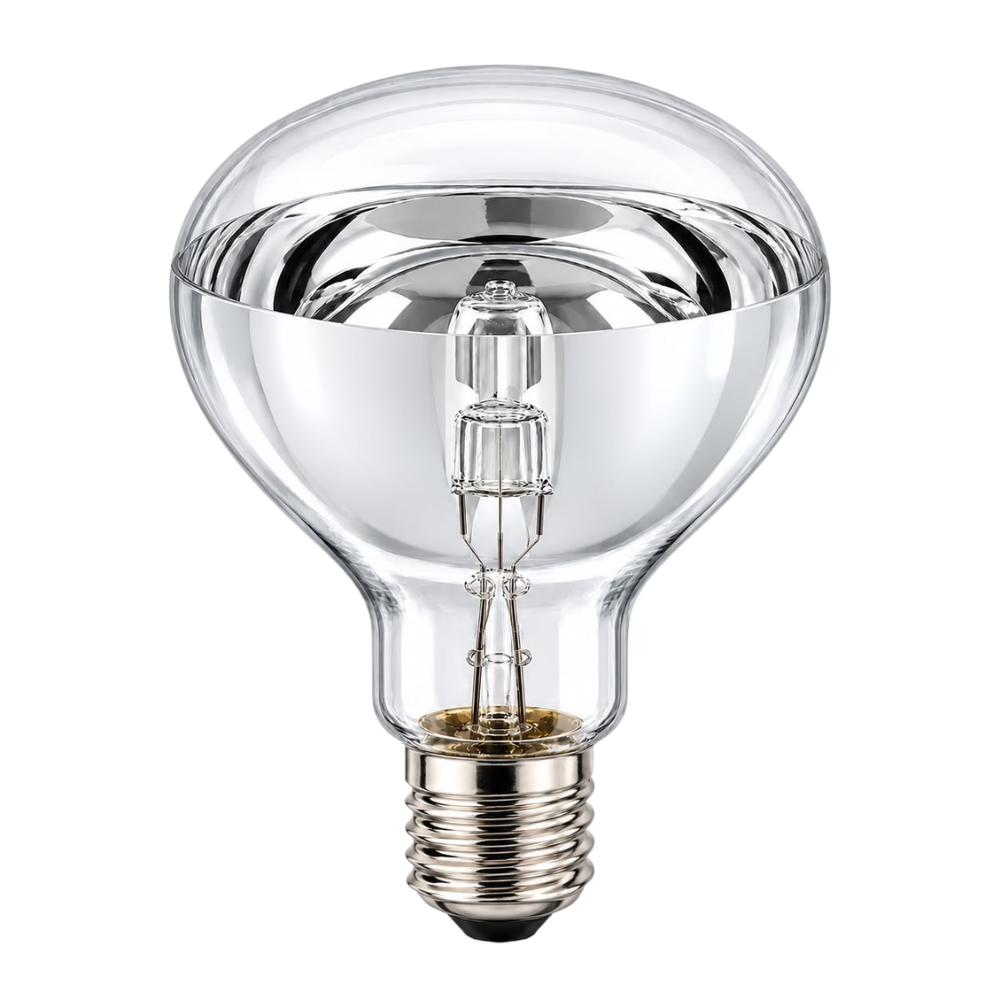 Whitehouse Lighting And Electrical Radiant 275W E27 R125 Short Stem Infrared Lamp  Radiant