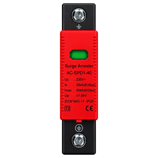 Whitehouse Lighting And Electrical WHL&E 1 Pole Surge Protector  Whitehouse Lighting And Electrical