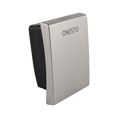 Whitehouse Lighting And Electrical Onesto 16A 1 Way Bigger Rocker Titanium Switch Module  Onesto