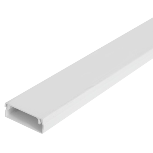 Whitehouse Lighting And Electrical WHL&E 16X40MM 3M PVC Trunking  Whitehouse Lighting And Electrical