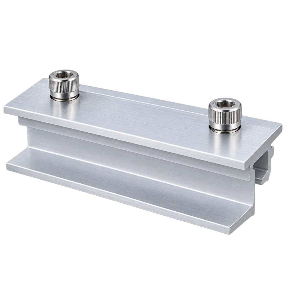 Whitehouse Lighting And Electrical Volta Aluminium Solar Mounting Rail Connector  Volta