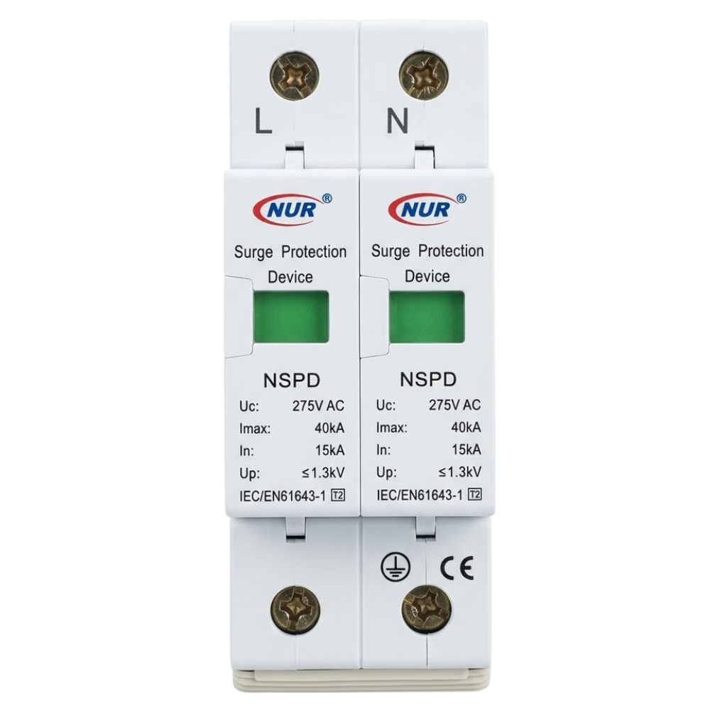 Whitehouse Lighting And Electrical NUR 2 Pole 275V 40kA Surge Arrester  NUR